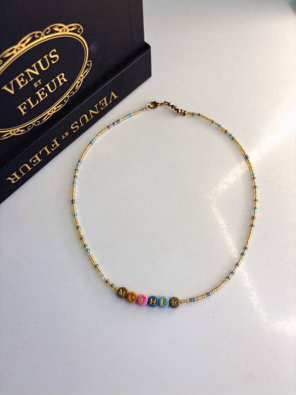 Summer Mother (She‘s Golden) Necklace