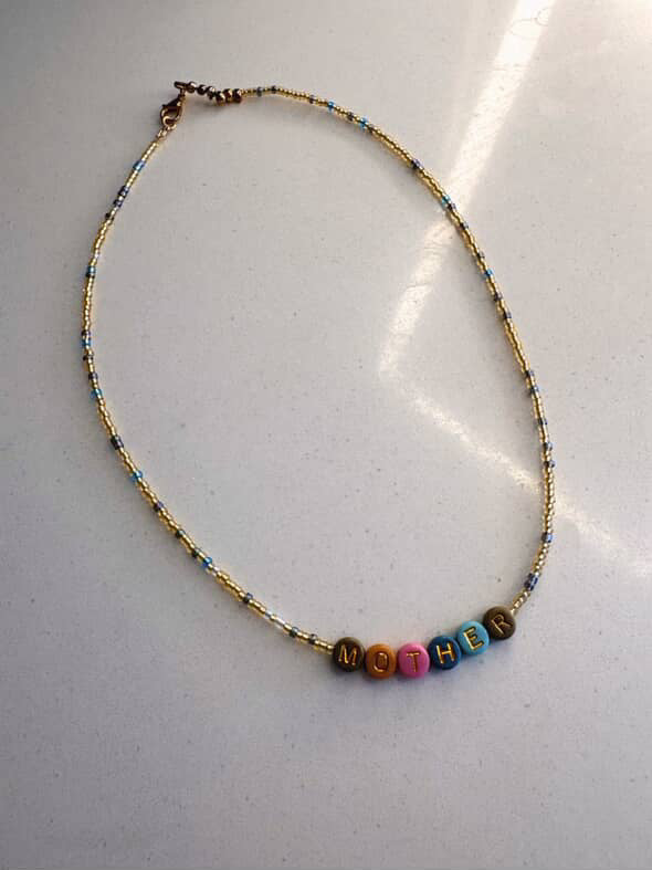 Summer Mother (She‘s Golden) Necklace