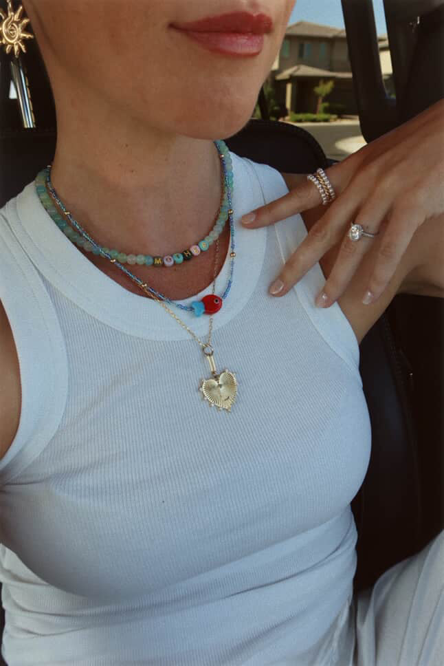 The Only Fish In The Sea Necklace