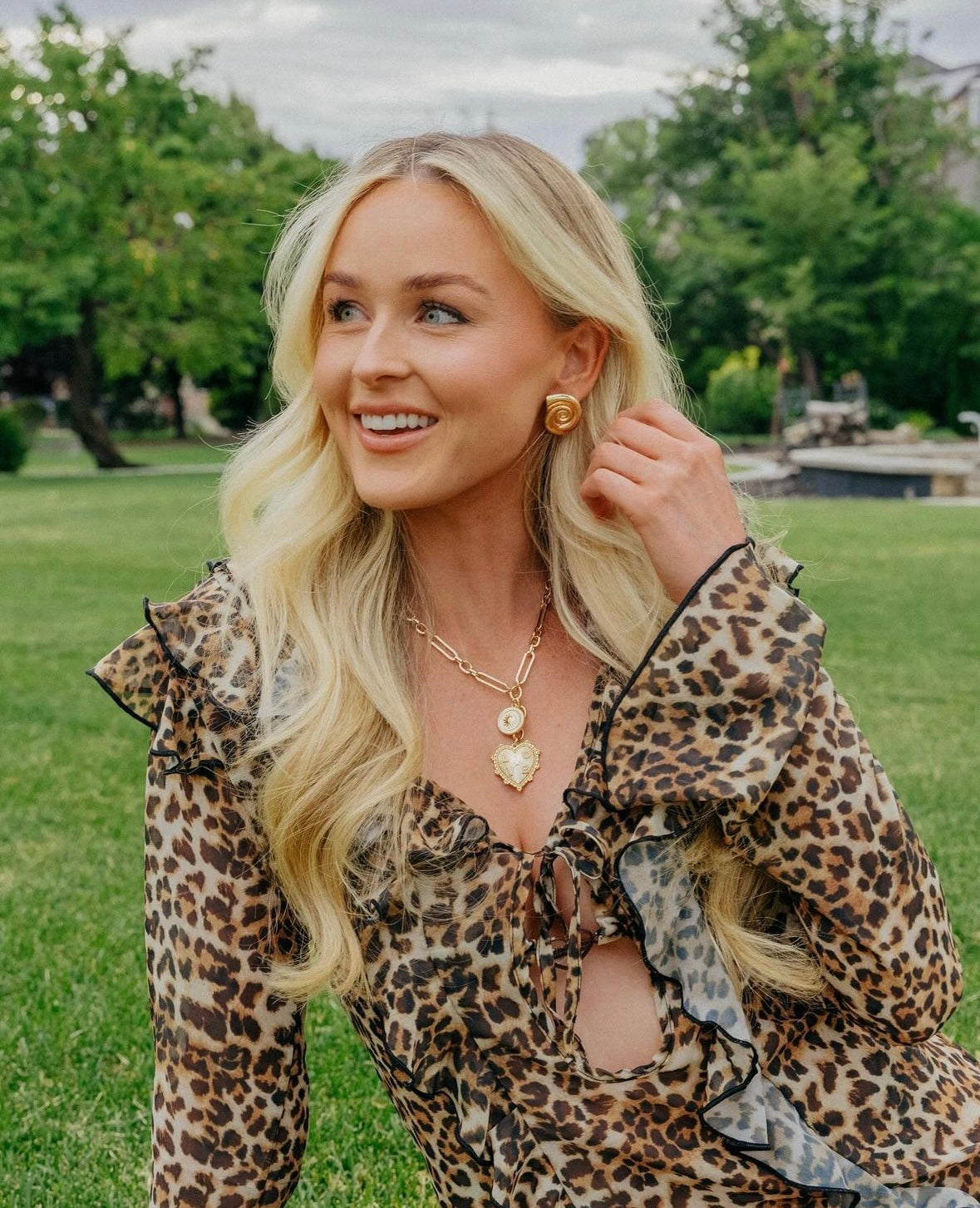 In love with Summer 18k Necklace