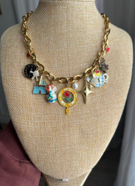 The Disney Charm Necklace