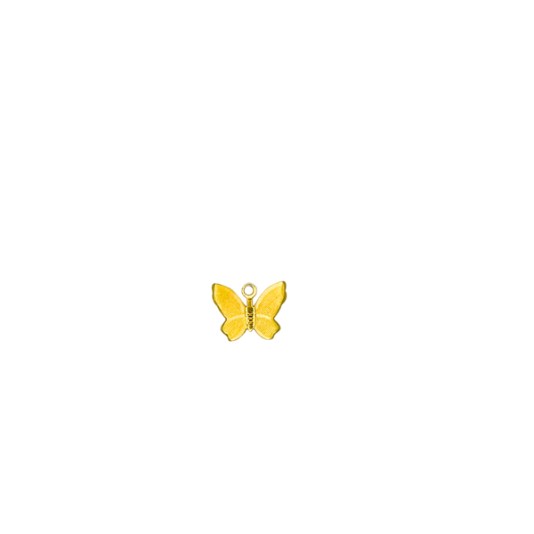 Gold Butterfly Charm