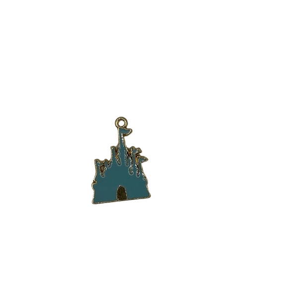 Disney Castle Charm