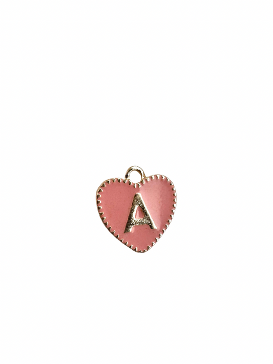 Pink charms - Alphabet Charm