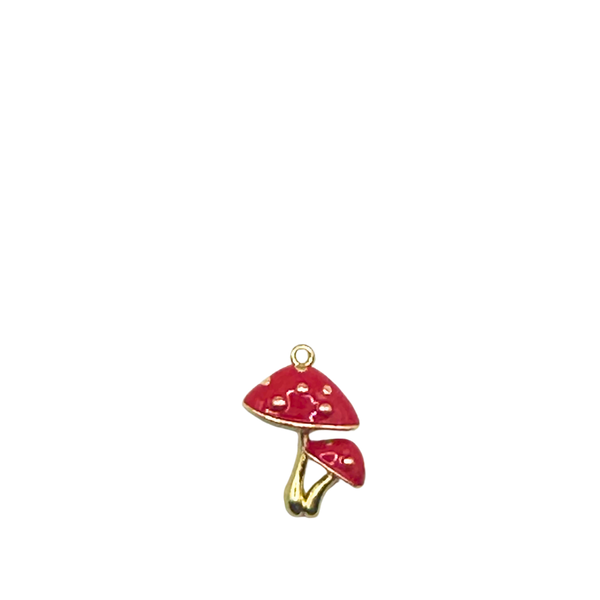 Double Mushroom Charm