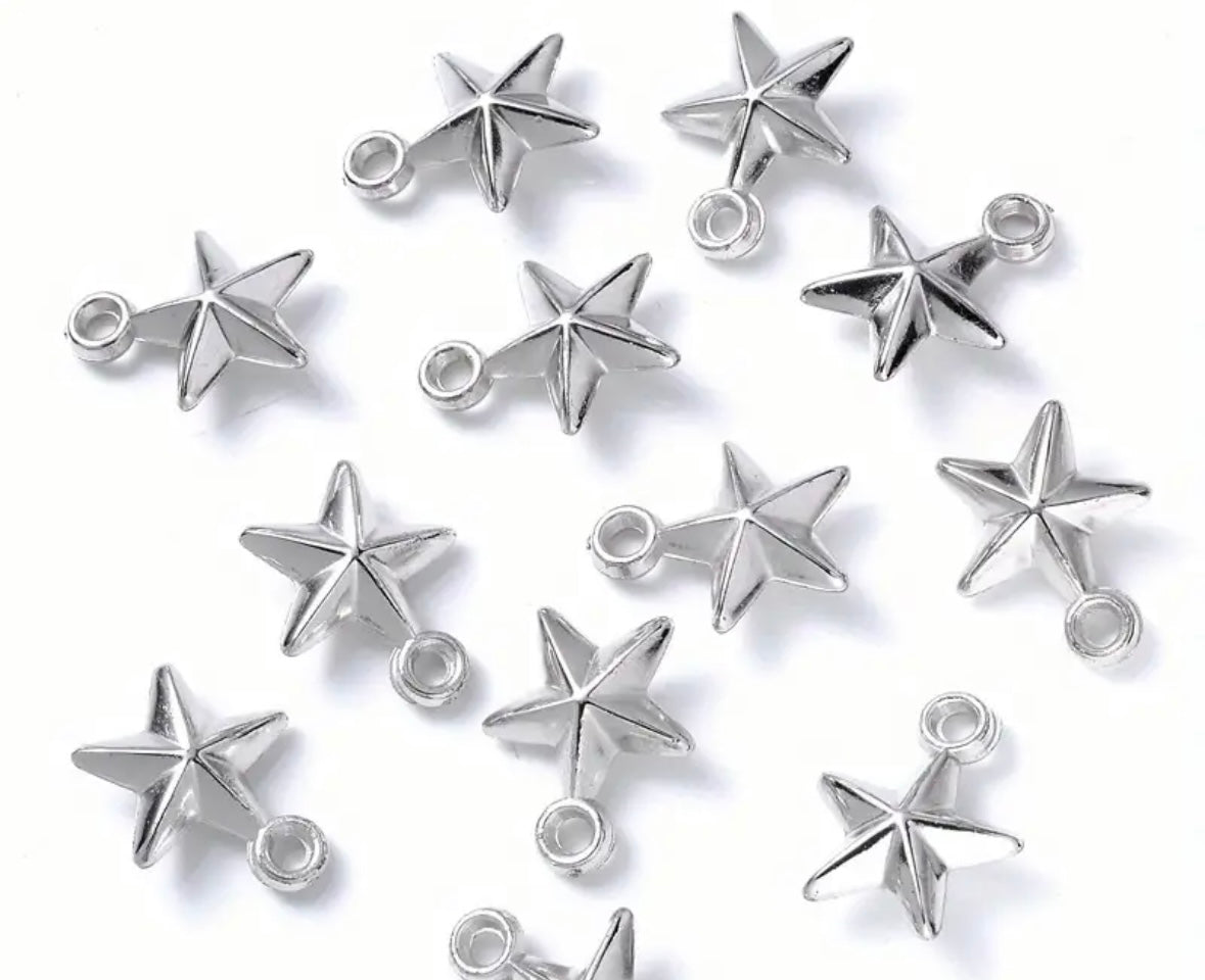 The Silver Star Charm