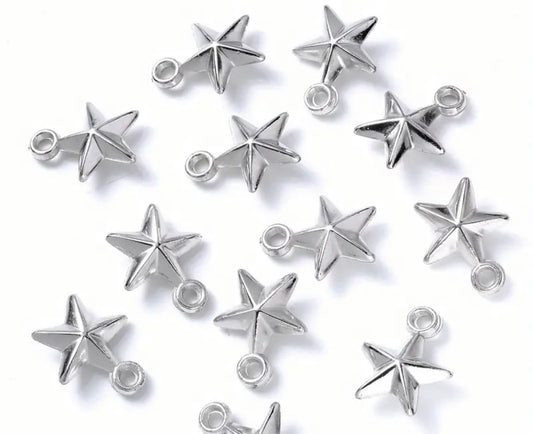 The Silver Star Charm