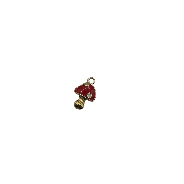 Red Mushroom Charm