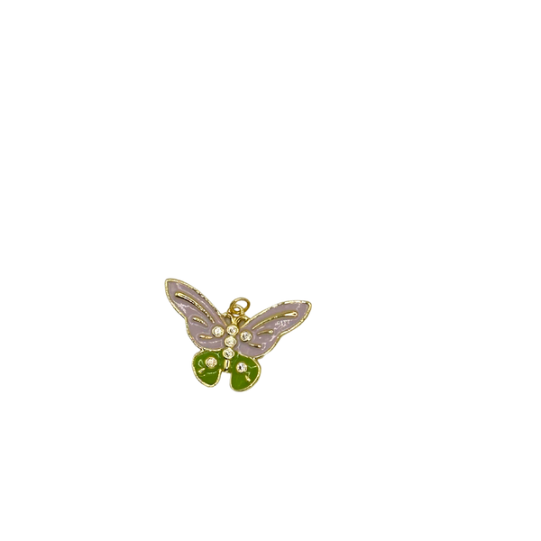 18k Butterfly Charm