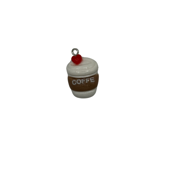 Coffee Cup Charm