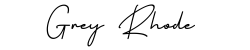 Grey Rhode