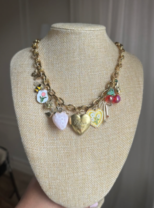 Spring Fling Charm Necklace - Pre Designed