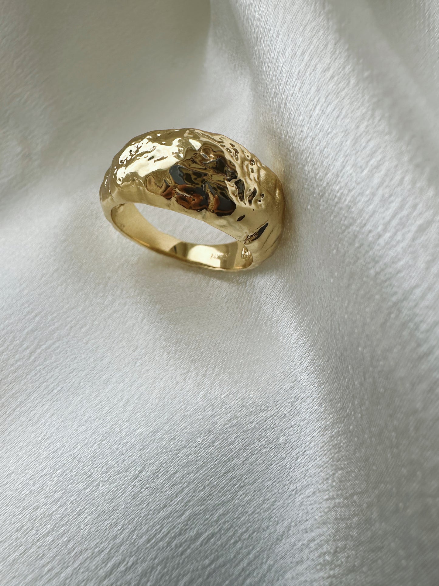 The Aspen 14K Gold Ring