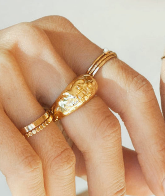 The Aspen 14K Gold Ring