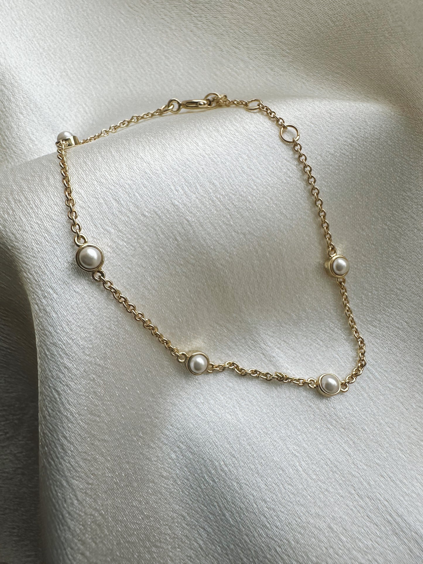 Park City Princess Pearl Bracelet