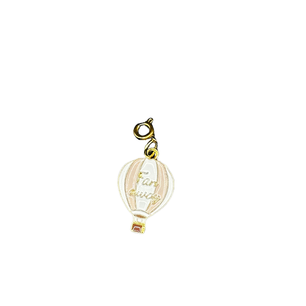 Far Away Hot Air Balloon Charm