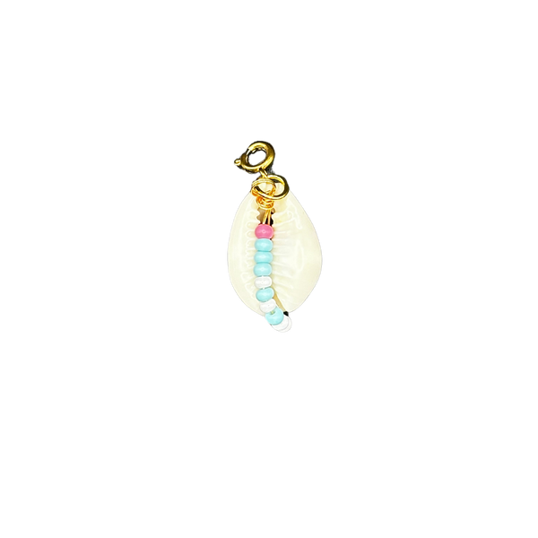 Puka Colorful Shell Charm